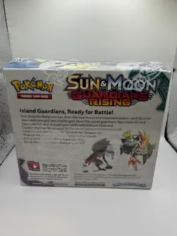 Pokemon TCG Sun & Moon Guardians Rising Booster Display Box Factory Sealed 36 Pk - Image 3