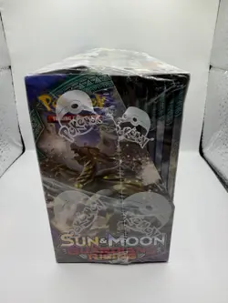 Pokemon TCG Sun & Moon Guardians Rising Booster Display Box Factory Sealed 36 Pk - Image 4
