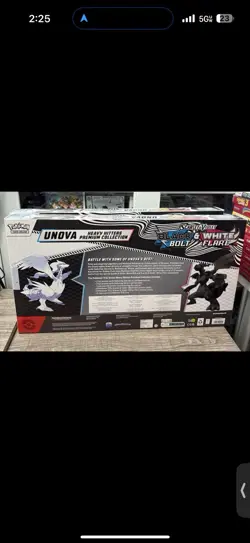 Pokemon TCG Unova Heavy Hitters Premium Collection Factory Sealed 1cs - Image 2
