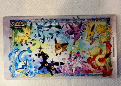 Pokemon Scarlet & Violet Prismatic Evolutions Super Premium Collection Play Mat - Image 1