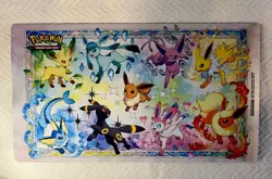 Pokemon Scarlet & Violet Prismatic Evolutions Super Premium Collection Play Mat - Image 2