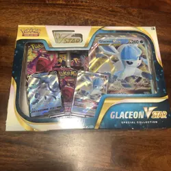 Pokemon TCG Glaceon VStar Special Collection - Image 1