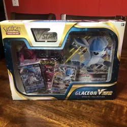 Pokemon TCG Glaceon VStar Special Collection - Image 2