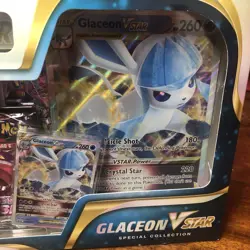 Pokemon TCG Glaceon VStar Special Collection - Image 4