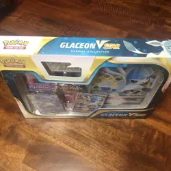Pokemon TCG Glaceon VStar Special Collection - Image 5