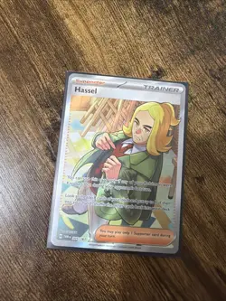 Hassel 205/167 Ultra Rare Full Art SV06: Twilight Masquerade NM/M Pokemon TCG - Image 1