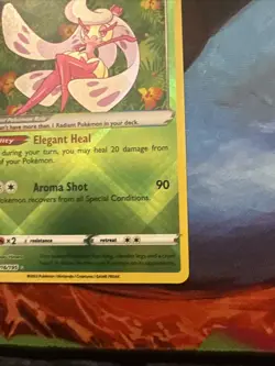 Holo Radiant Tsareena 016/195 Radiant Rare Silver Tempest Pokemon TCG - Image 4