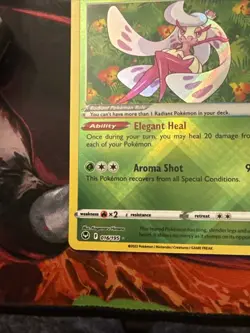 Holo Radiant Tsareena 016/195 Radiant Rare Silver Tempest Pokemon TCG - Image 5