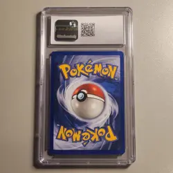 1999 Pokemon Base Set Hitmonchan 7/102 CGC 9 Mint - Image 3