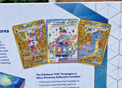 POKEMON TCG TERAPAGOS EX ULTRA PREMIUM COLLECTION *BRAND NEW FACTORY SEALED* - Image 3
