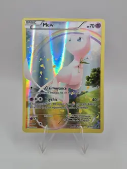 Pokemon Mew XY110 Holo Promo 2016 - Image 1