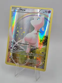 Pokemon Mew XY110 Holo Promo 2016 - Image 2