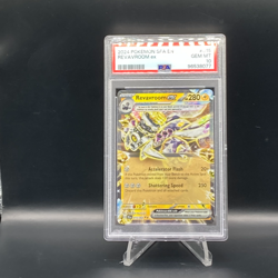 Revavroom ex 015/064 Pokemon Shrouded Fable PSA 10 GEM MINT Holo English - Image 1