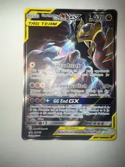 Pokemon TCG Garchomp & Giratina GX SM193 Sun & Moon Promo - Image 1