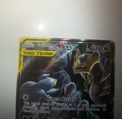 Pokemon TCG Garchomp & Giratina GX SM193 Sun & Moon Promo - Image 2