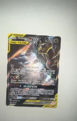 Pokemon TCG Garchomp & Giratina GX SM193 Sun & Moon Promo - Image 3
