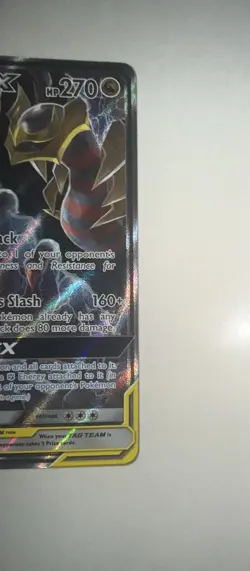 Pokemon TCG Garchomp & Giratina GX SM193 Sun & Moon Promo - Image 4