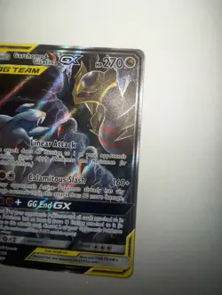 Pokemon TCG Garchomp & Giratina GX SM193 Sun & Moon Promo - Image 5