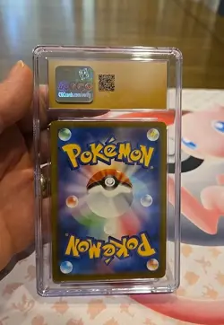CGC Pristine Gold Label 10 Pokemon 2022 DIANCIE Art Rare 186/172 VSTAR UNIVERSE - Image 2