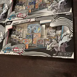 Pokemon TCG Unova Heavy Hitters Premium Collection 4 Pack SV Black Bolt Costco - Image 2