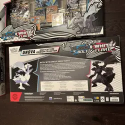 Pokemon TCG Unova Heavy Hitters Premium Collection 4 Pack SV Black Bolt Costco - Image 3