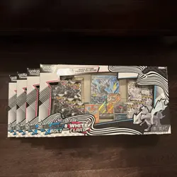 Pokemon TCG Unova Heavy Hitters Premium Collection 4 Pack SV Black Bolt Costco - Image 4