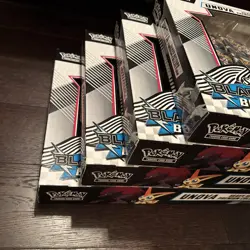Pokemon TCG Unova Heavy Hitters Premium Collection 4 Pack SV Black Bolt Costco - Image 5