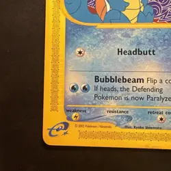 Pokemon Vintage Squirtle 132/165 Expedition Base Set Wotc 2002 - Image 5