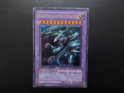 Yugioh - Blue-Eyes Ultimate Dragon JMP-EN005 Ultra Rare Promo - Image 1
