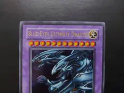 Yugioh - Blue-Eyes Ultimate Dragon JMP-EN005 Ultra Rare Promo - Image 2
