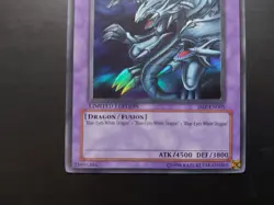 Yugioh - Blue-Eyes Ultimate Dragon JMP-EN005 Ultra Rare Promo - Image 3