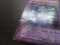 Yugioh - Blue-Eyes Ultimate Dragon JMP-EN005 Ultra Rare Promo - Image 4