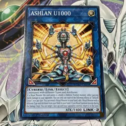 ASHLAN U1000 | DUAD-EN085 | Common | 1st Ed | M/NM | YuGiOh - Image 1