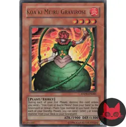 Yugioh Koa'ki Meiru Gravirose ANPR-EN083 Ultra Rare LP - Image 1