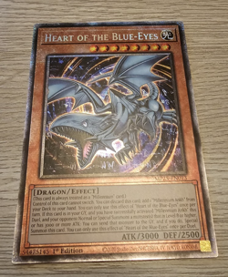 YuGiOh! - Heart of the Blue-Eyes - MP25-EN013 - Starlight Rare - NM/M - Image 1