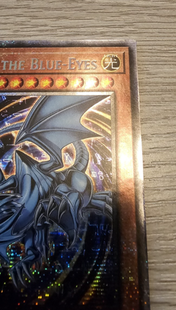 YuGiOh! - Heart of the Blue-Eyes - MP25-EN013 - Starlight Rare - NM/M - Image 3