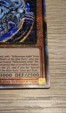 YuGiOh! - Heart of the Blue-Eyes - MP25-EN013 - Starlight Rare - NM/M - Image 4