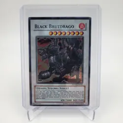 Black Brutdrago SOVR-EN043 Super Rare Yugioh - Image 1