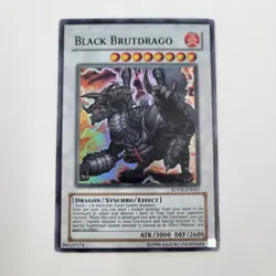 Black Brutdrago SOVR-EN043 Super Rare Yugioh - Image 2