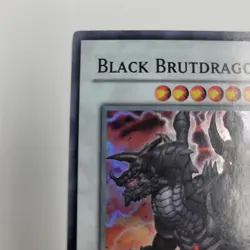 Black Brutdrago SOVR-EN043 Super Rare Yugioh - Image 5