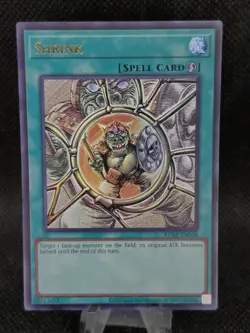 Shrink (KC01-EN048) Unlimited Edition - Ultra Rare - Near Mint - Image 1