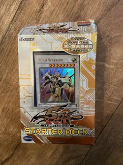 Yu-Gi-Oh! TCG 5ds Structure Deck 1st Edition Starter Deck Old Box Damage - Image 1