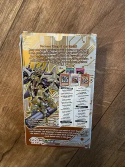 Yu-Gi-Oh! TCG 5ds Structure Deck 1st Edition Starter Deck Old Box Damage - Image 2