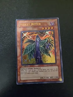 Violet Witch crms-en097 1st Edition (MP) Ultimate Rare Yu-Gi-Oh! - Image 1