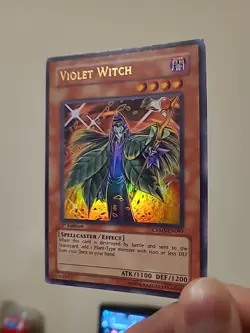 Violet Witch crms-en097 1st Edition (MP) Ultimate Rare Yu-Gi-Oh! - Image 2