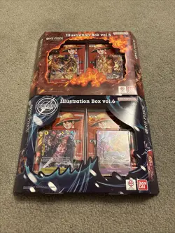One Piece - Illustration Box Vol 5 And 6 Bundle - Brand New - In Hand - Image 1