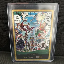 OP14 GOLD DON Egghead Island - ONE PIECE TCG English The Azure Sea’s Seven - Image 1