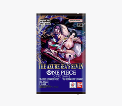 IN HAND!! 1x ENGLISH One Piece TCG: The Azure Seas Seven Booster PACK OP14 - Image 1