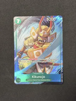 Kikunojo - EB04-012 Alt Art - One Piece TCG - English - Image 1