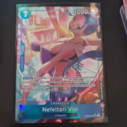 One piece TCG EB04-025 Nefeltari Vivi Alternate Art - OP14 The Azure Sea’s Seven - Image 1